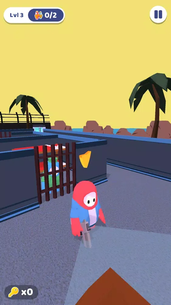 Tangkapan skrin Crew Escape