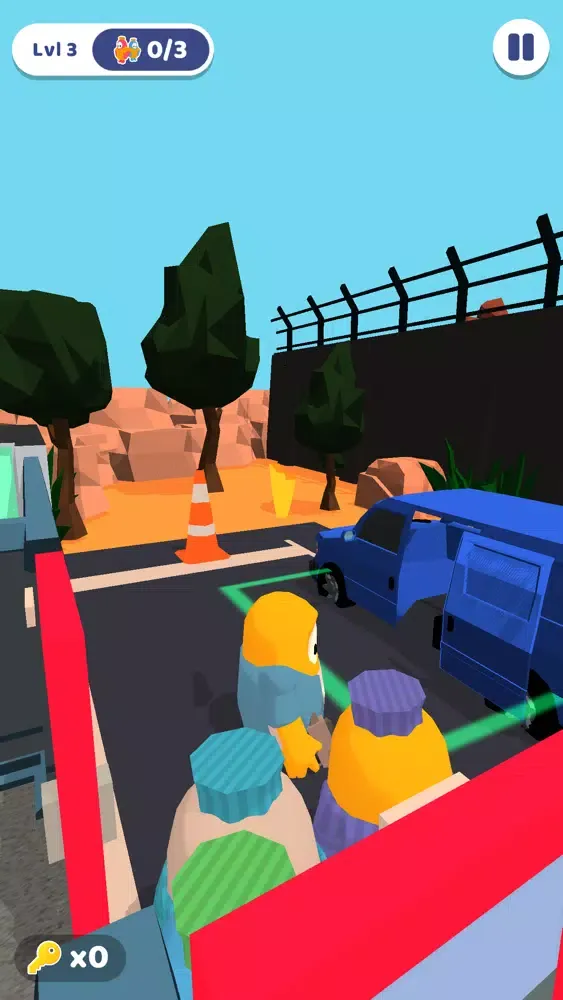 Tangkapan skrin Crew Escape
