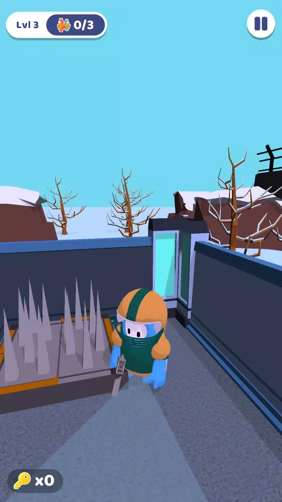 Tangkapan skrin Crew Escape