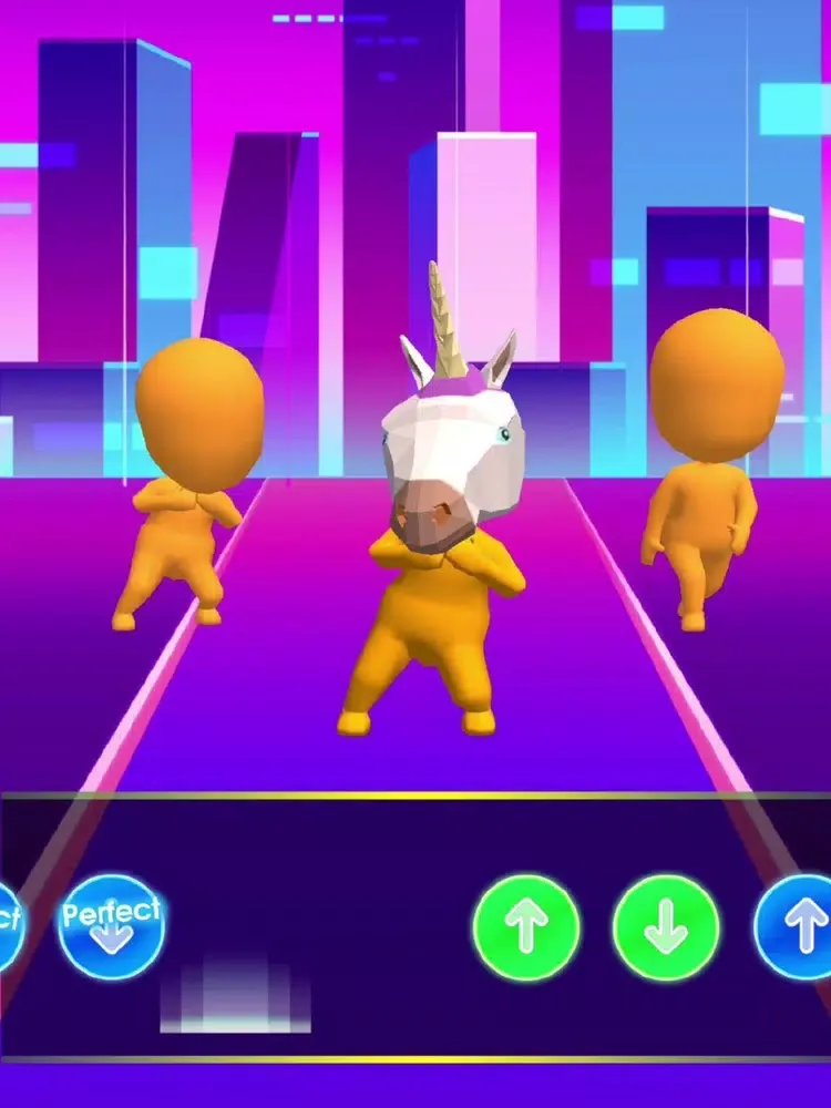 Dance Stars iPad  스크린샷