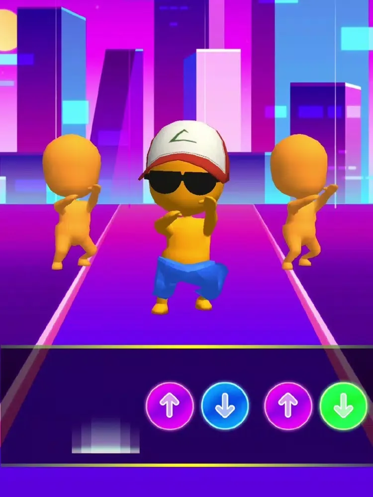 Dance Stars iPad  스크린샷