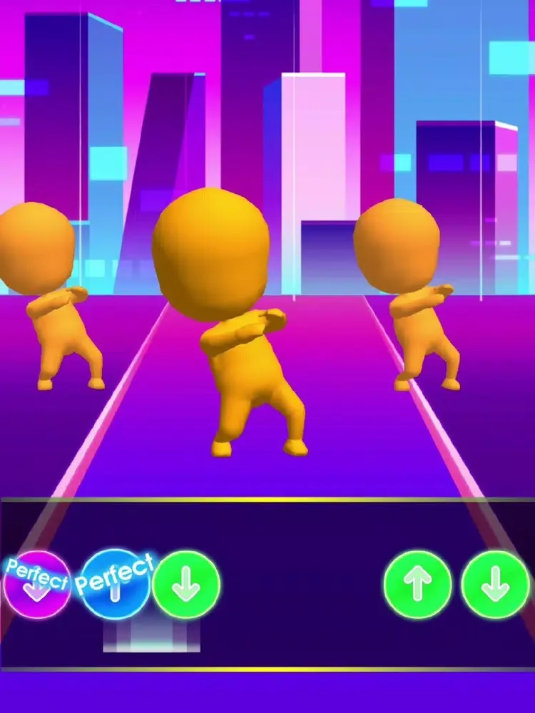 Dance Stars iPad  스크린샷