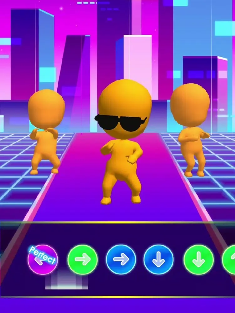 Dance Stars iPad  스크린샷