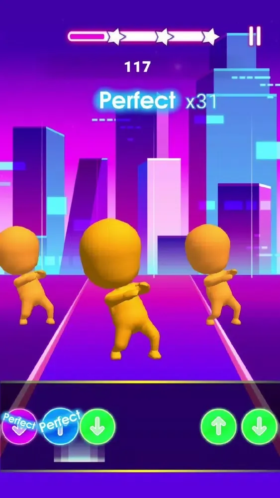 Dance Stars 스크린샷