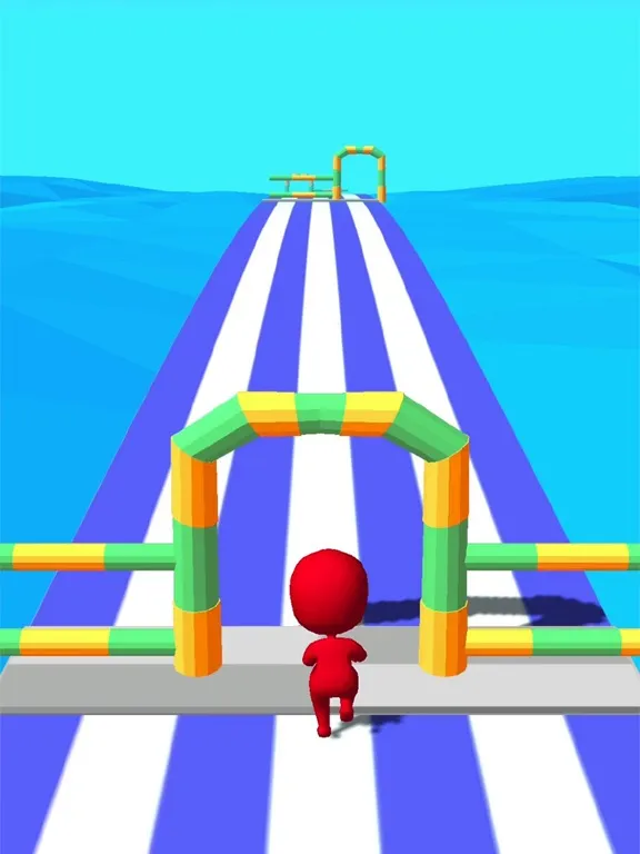 Capturas de pantalla de Aqua Rush 3D iPad 