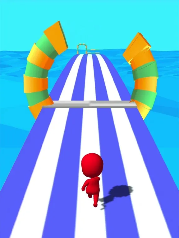 Capturas de pantalla de Aqua Rush 3D iPad 