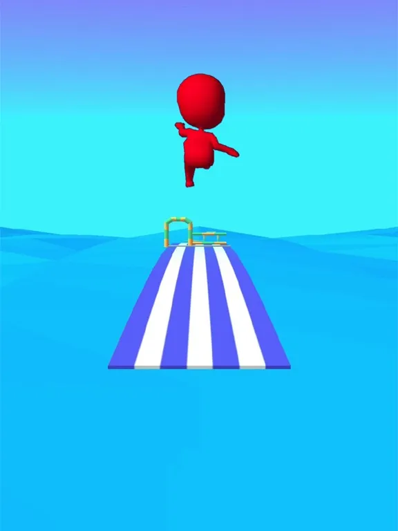 Capturas de pantalla de Aqua Rush 3D iPad 