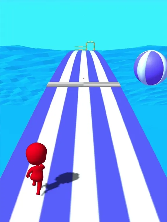 Capturas de pantalla de Aqua Rush 3D iPad 