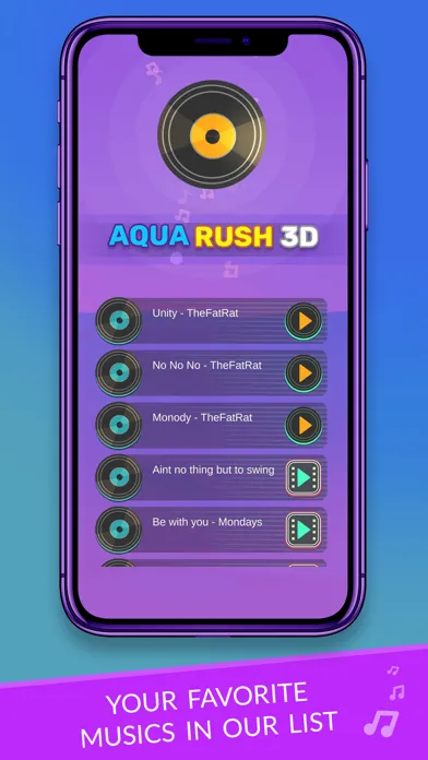 Capturas de pantalla de Aqua Rush 3D