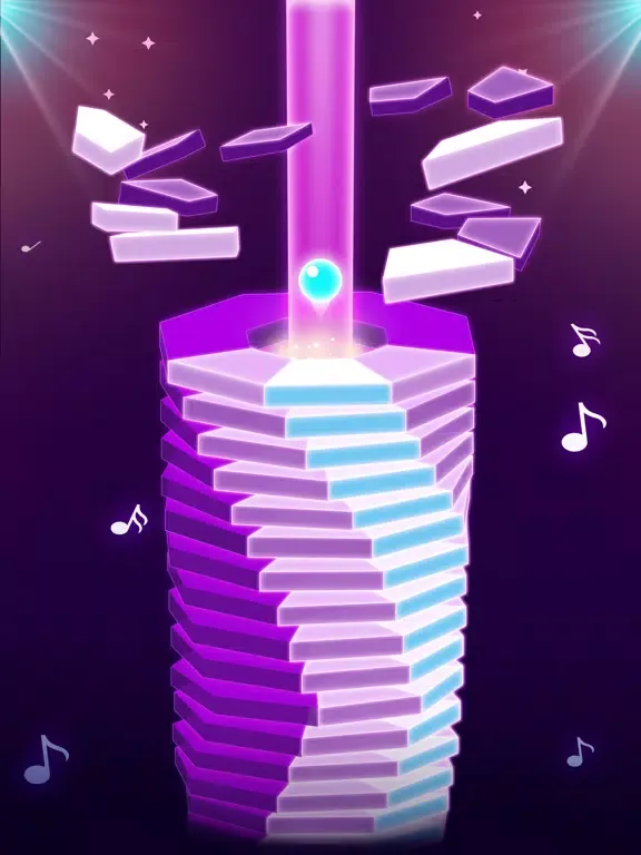 Dancing Helix:Colorful Twister iPad 應用截圖