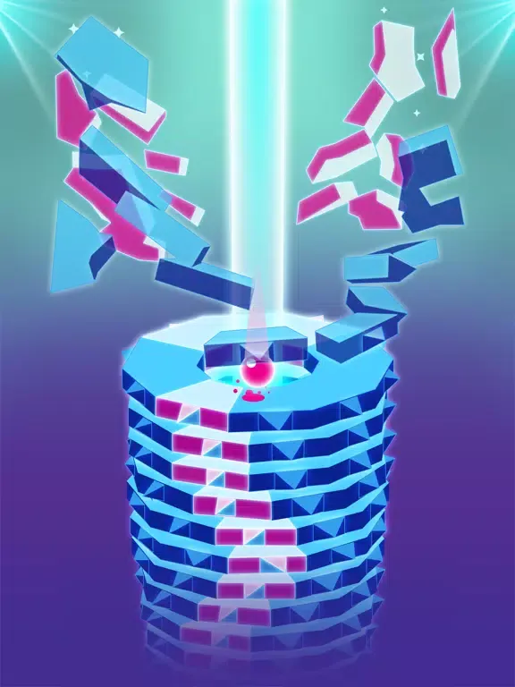 Dancing Helix:Colorful Twister iPad 應用截圖