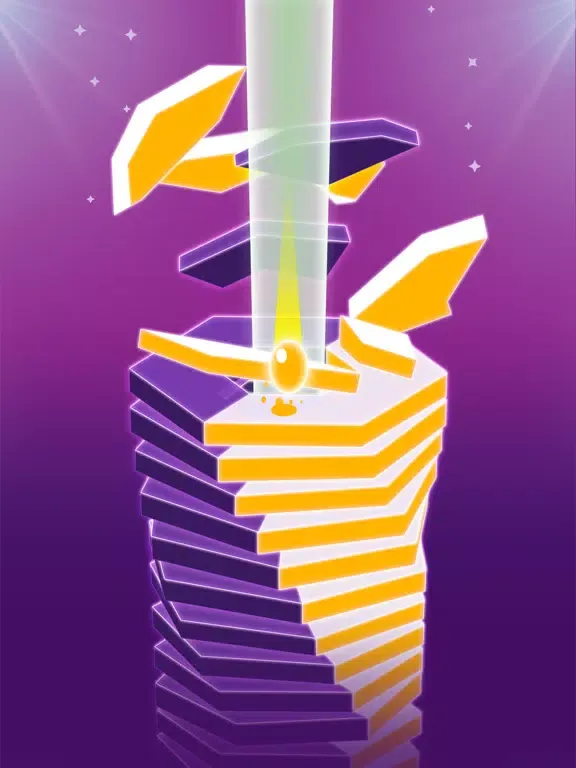 Dancing Helix:Colorful Twister iPad 應用截圖