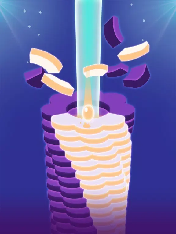 Dancing Helix:Colorful Twister iPad 應用截圖