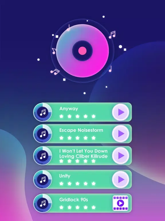 Dancing Helix:Colorful Twister iPad 應用截圖
