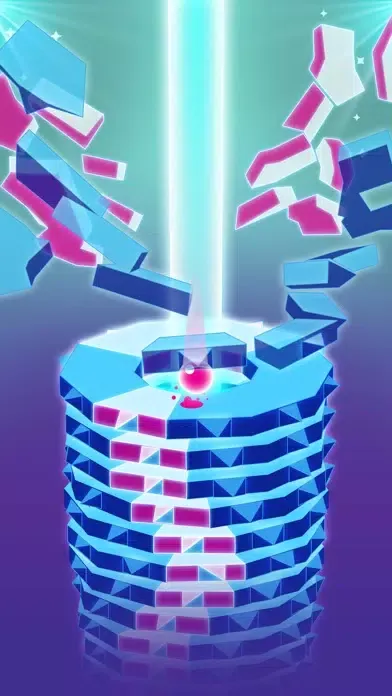 Dancing Helix:Colorful Twister應用截圖