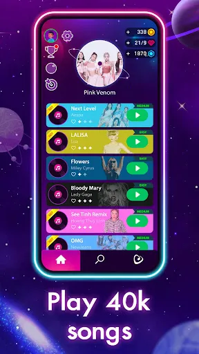 Dancing Road: Color Ball Run! 스크린샷