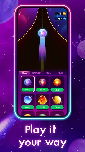 Dancing Road: Color Ball Run! 스크린샷