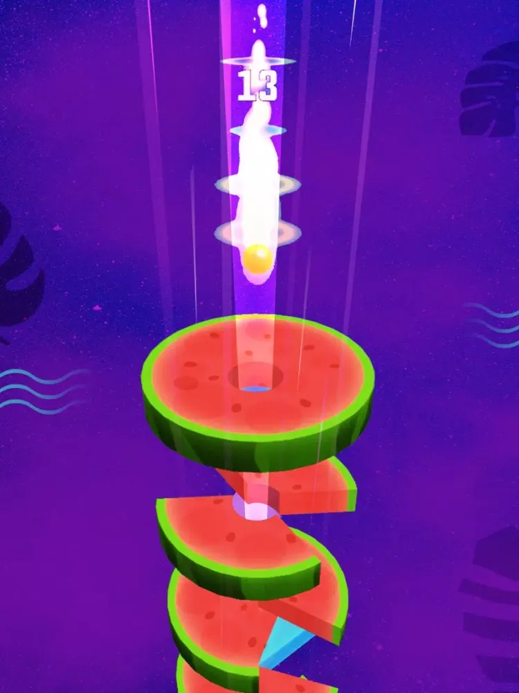 تصاویر Helix Crush - Fruit Slices iPad 