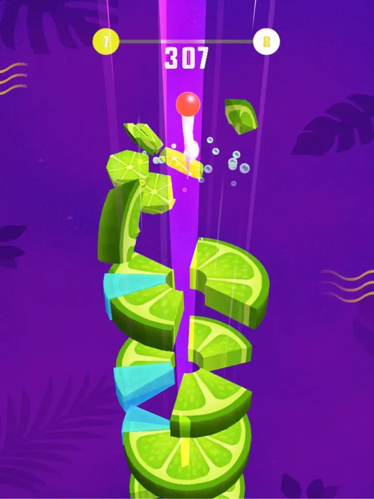 تصاویر Helix Crush - Fruit Slices iPad 