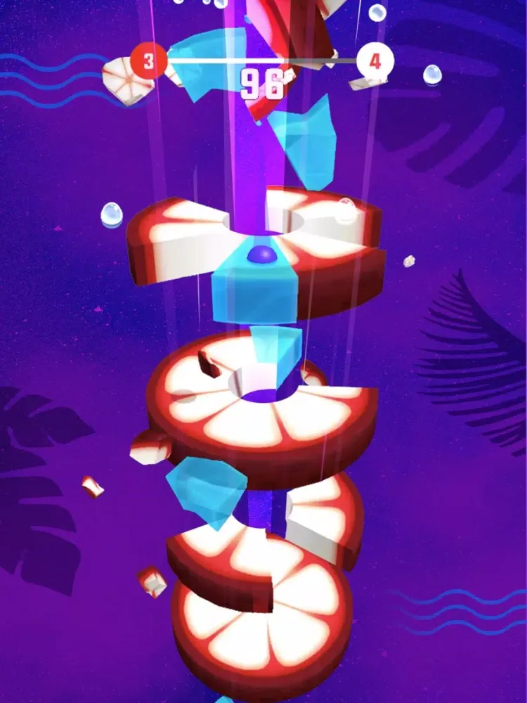 تصاویر Helix Crush - Fruit Slices iPad 