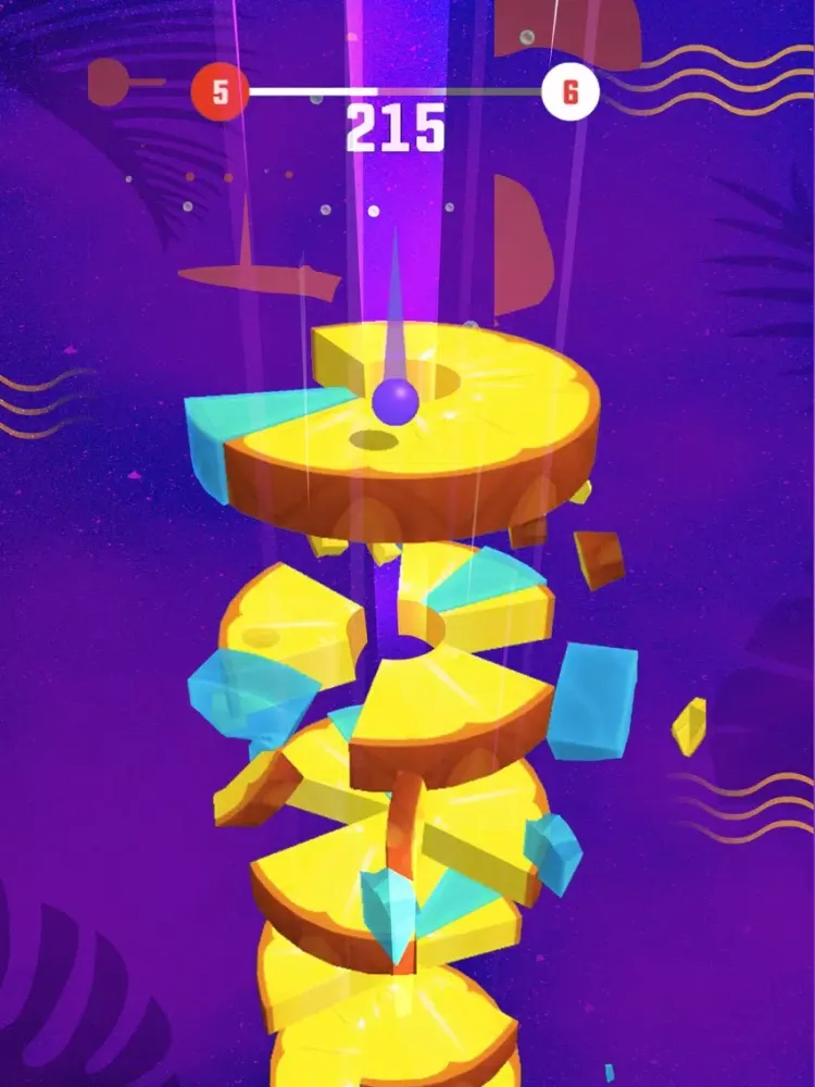 تصاویر Helix Crush - Fruit Slices iPad 
