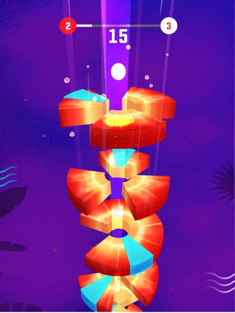 تصاویر Helix Crush - Fruit Slices iPad 