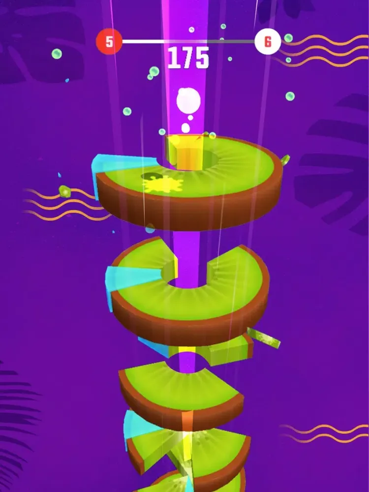 تصاویر Helix Crush - Fruit Slices iPad 