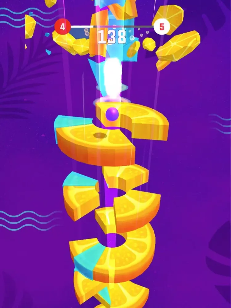 تصاویر Helix Crush - Fruit Slices iPad 