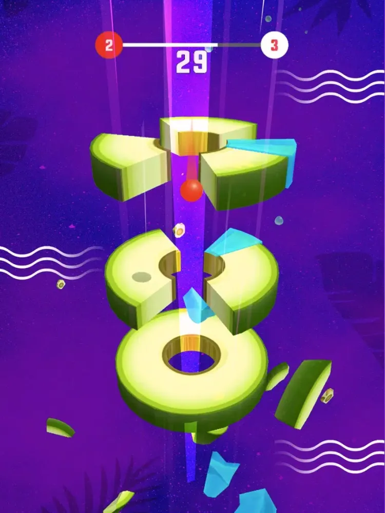 تصاویر Helix Crush - Fruit Slices iPad 