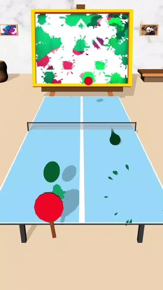 Captures d'écran de Paint Pong EDM