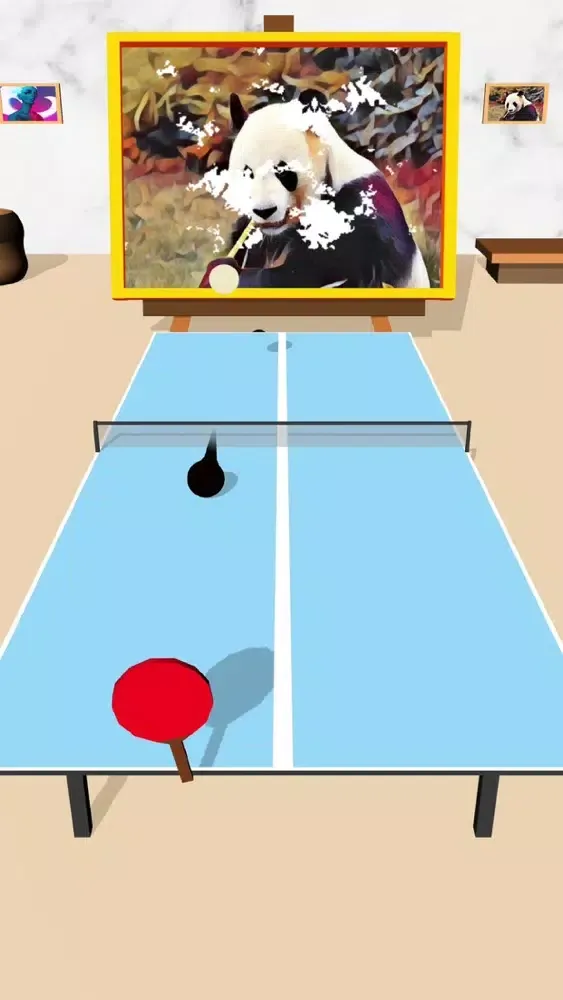 Captures d'écran de Paint Pong EDM