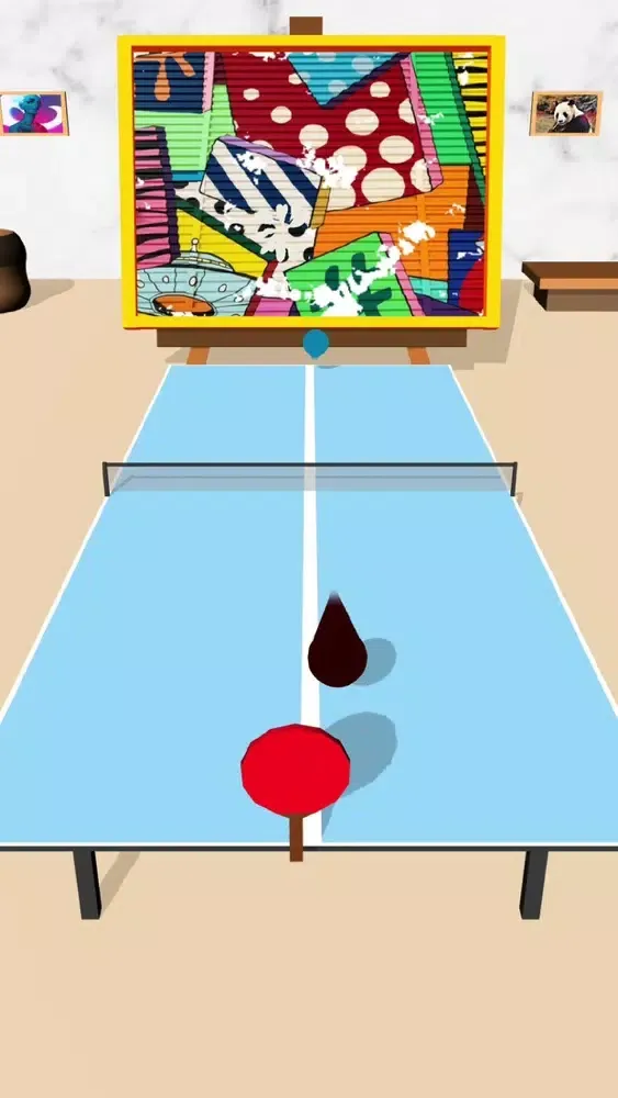 Captures d'écran de Paint Pong EDM