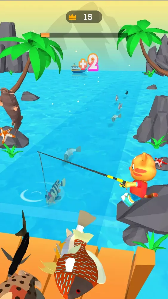 Screenshot di Perfect Hook