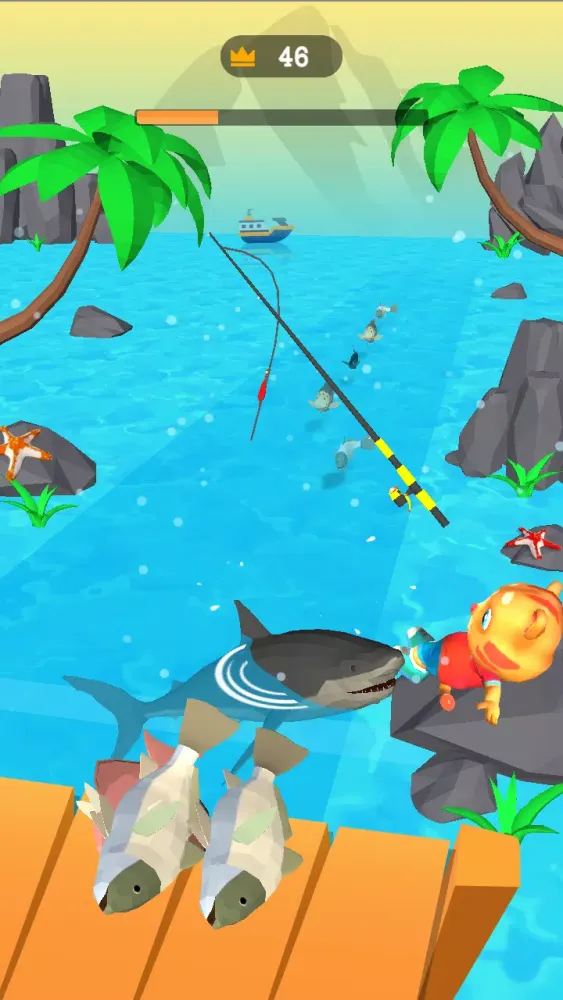 Screenshot di Perfect Hook