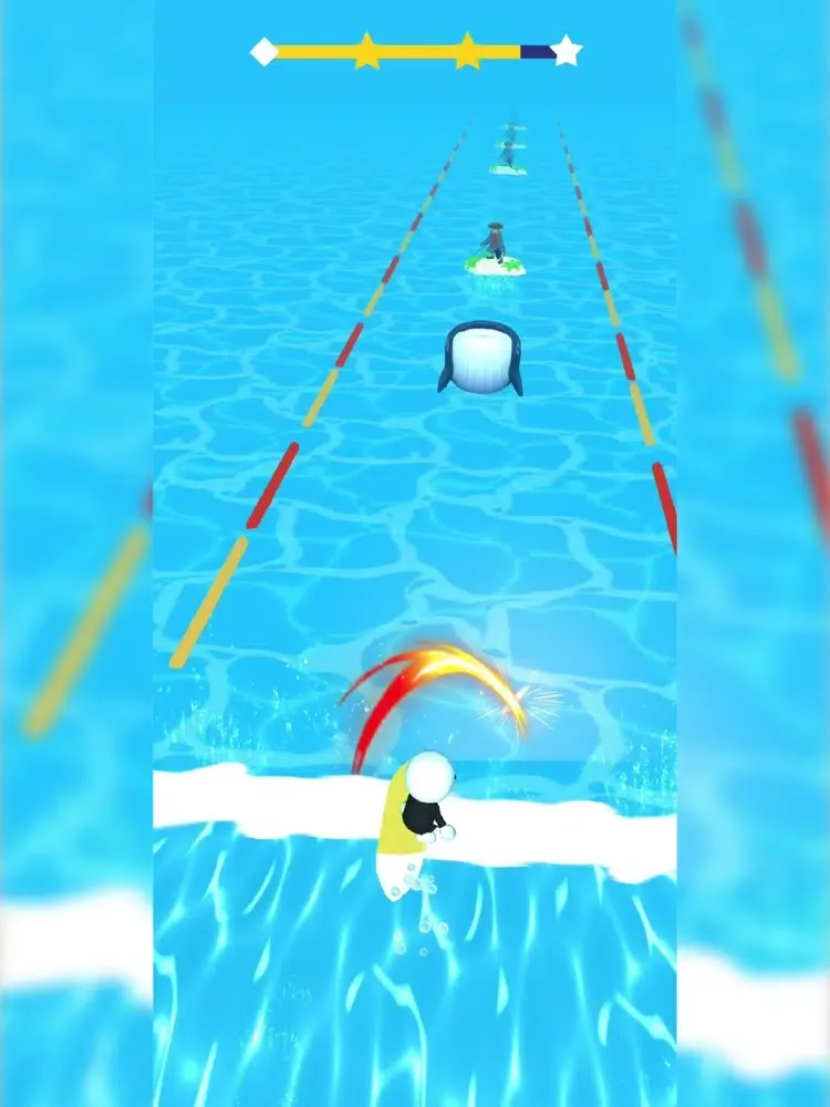 Rhythm Surfer iPad  Screenshots