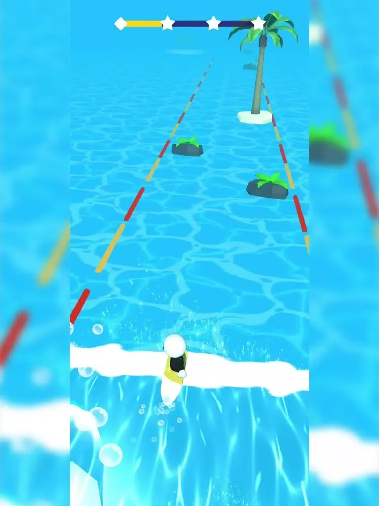 Rhythm Surfer iPad  Screenshots