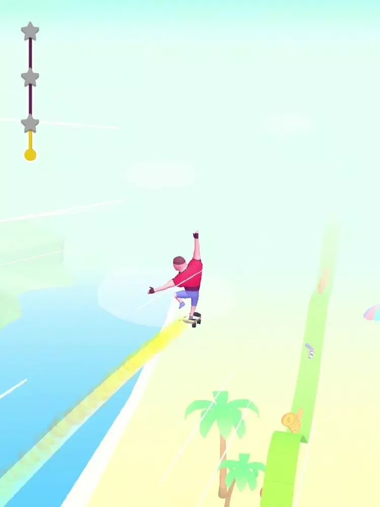 Crazy Ride 3D iPad  Screenshots