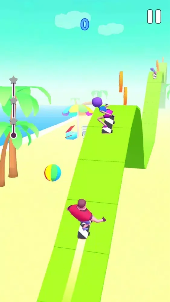 Crazy Ride 3D Screenshots