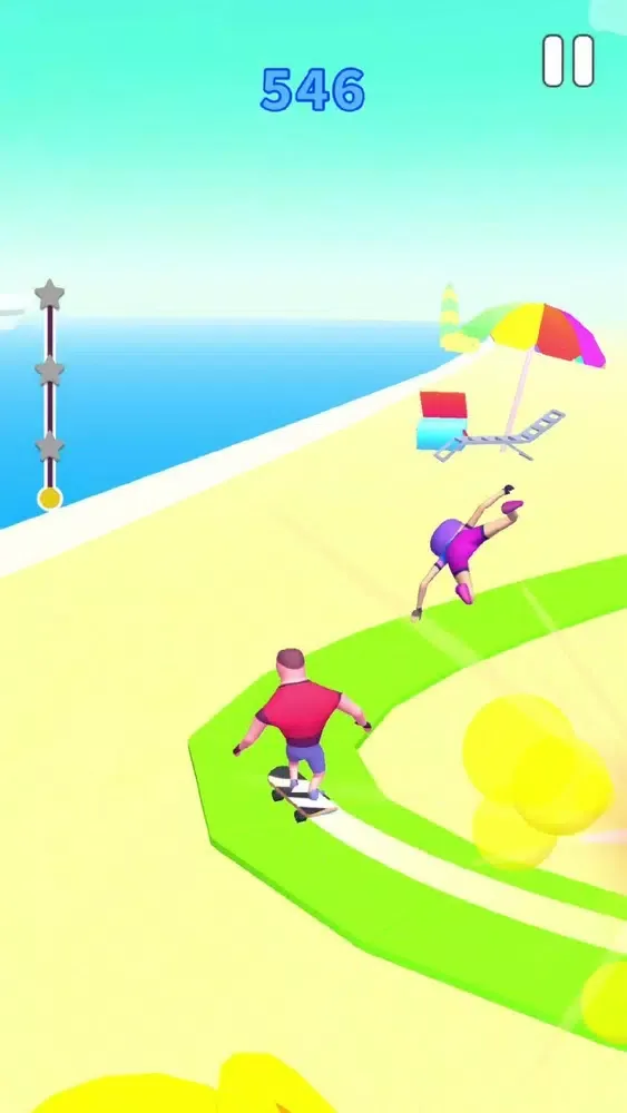 Crazy Ride 3D Screenshots