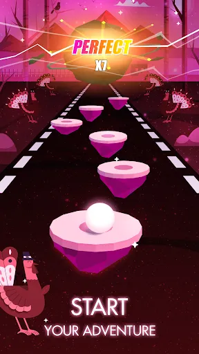 Hop Ball 3D: Dancing Ball应用截图