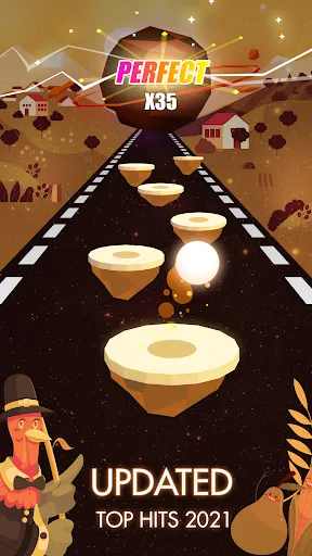 Hop Ball 3D: Dancing Ball应用截图
