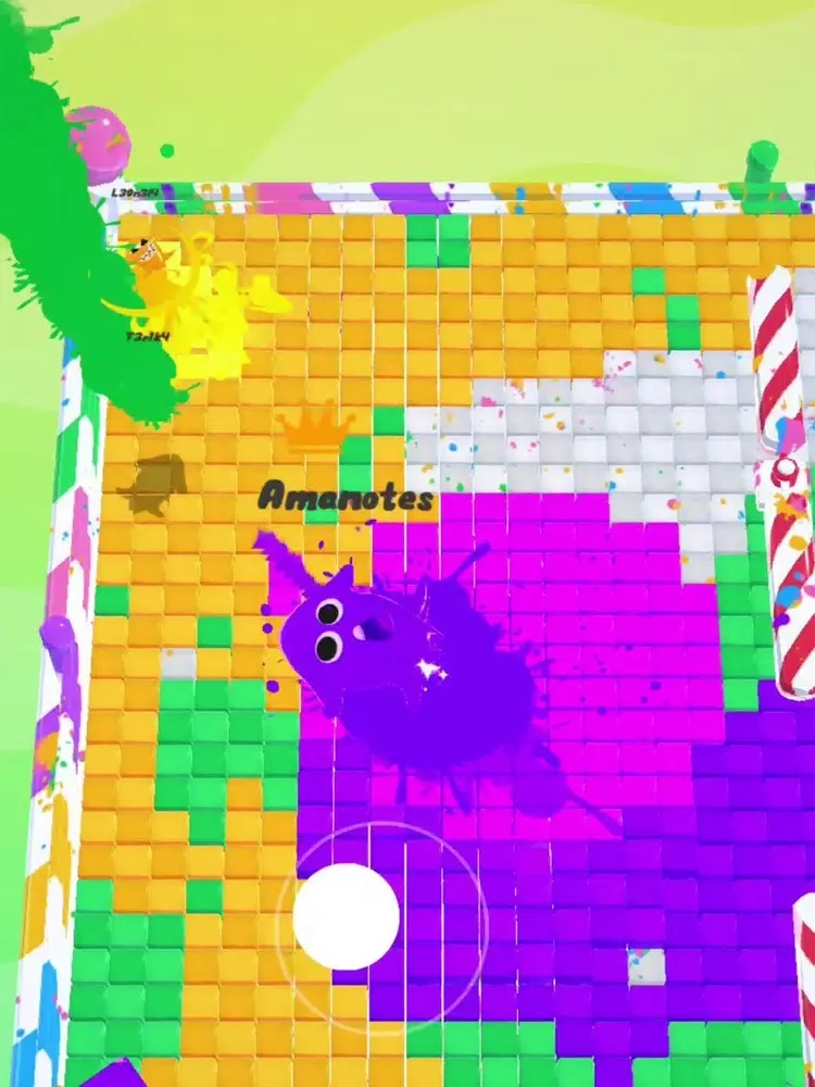 Screenshot di Squid Beat Battle iPad 