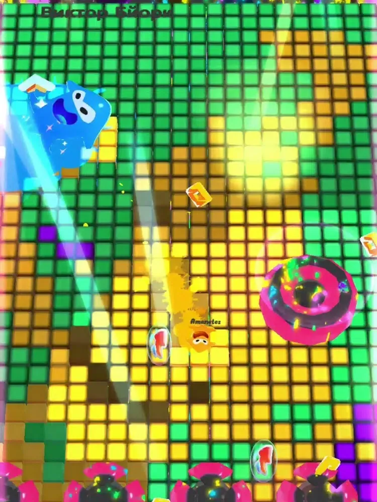 Screenshot di Squid Beat Battle iPad 