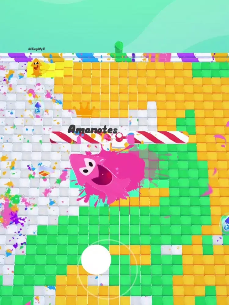 Screenshot di Squid Beat Battle iPad 