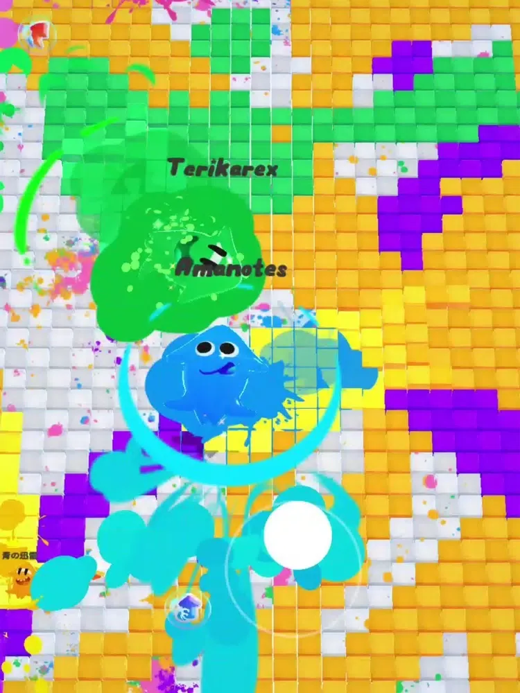 Screenshot di Squid Beat Battle iPad 