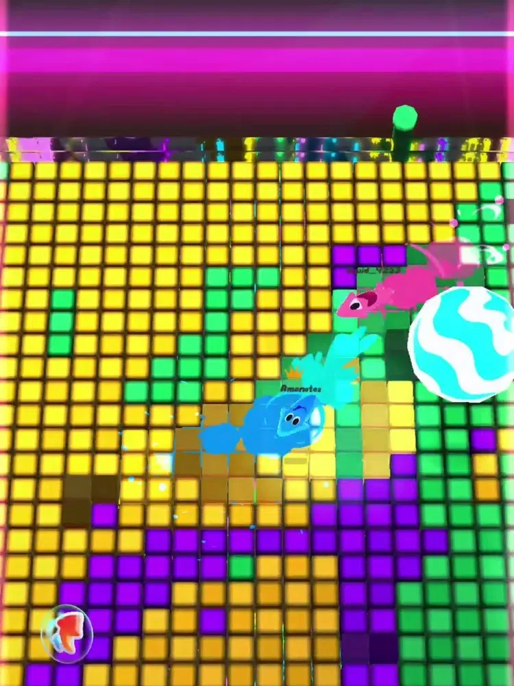 Screenshot di Squid Beat Battle iPad 