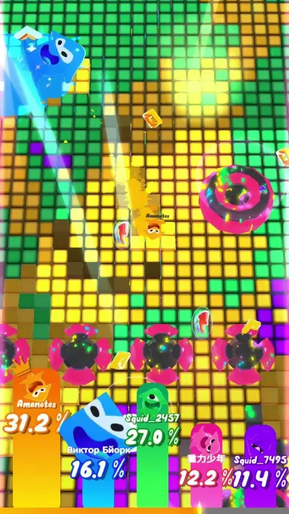 Screenshot di Squid Beat Battle