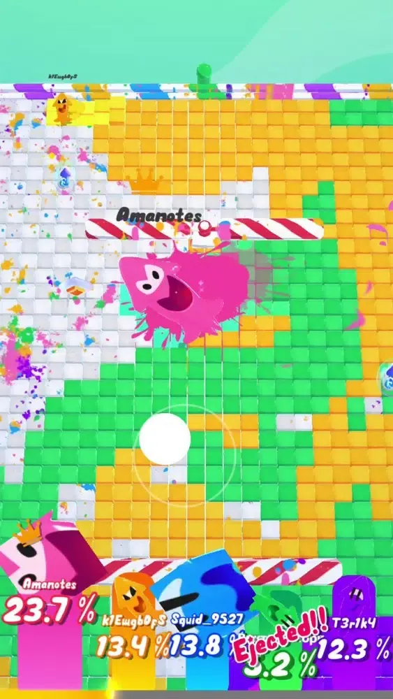Screenshot di Squid Beat Battle