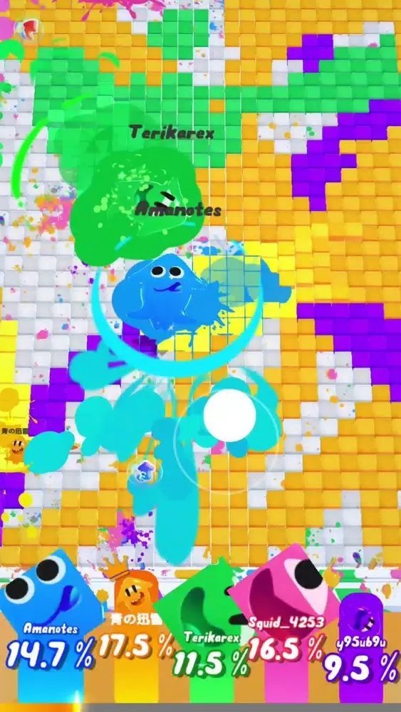 Screenshot di Squid Beat Battle