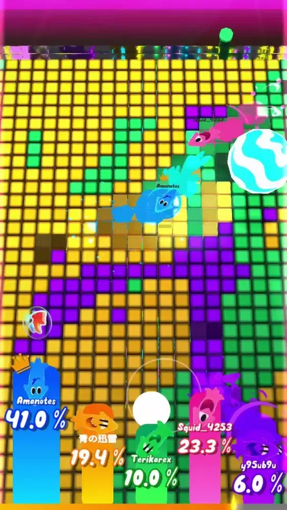 Screenshot di Squid Beat Battle